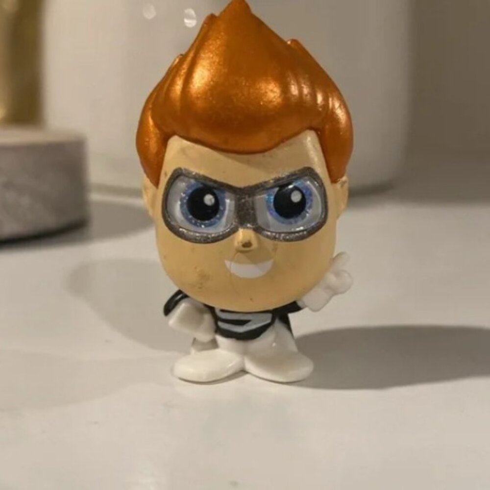 RARE Series 7 Metallic Syndrome The Incredibles Disney Doorables